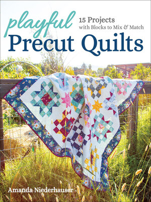 cover image of Playful Precut Quilts